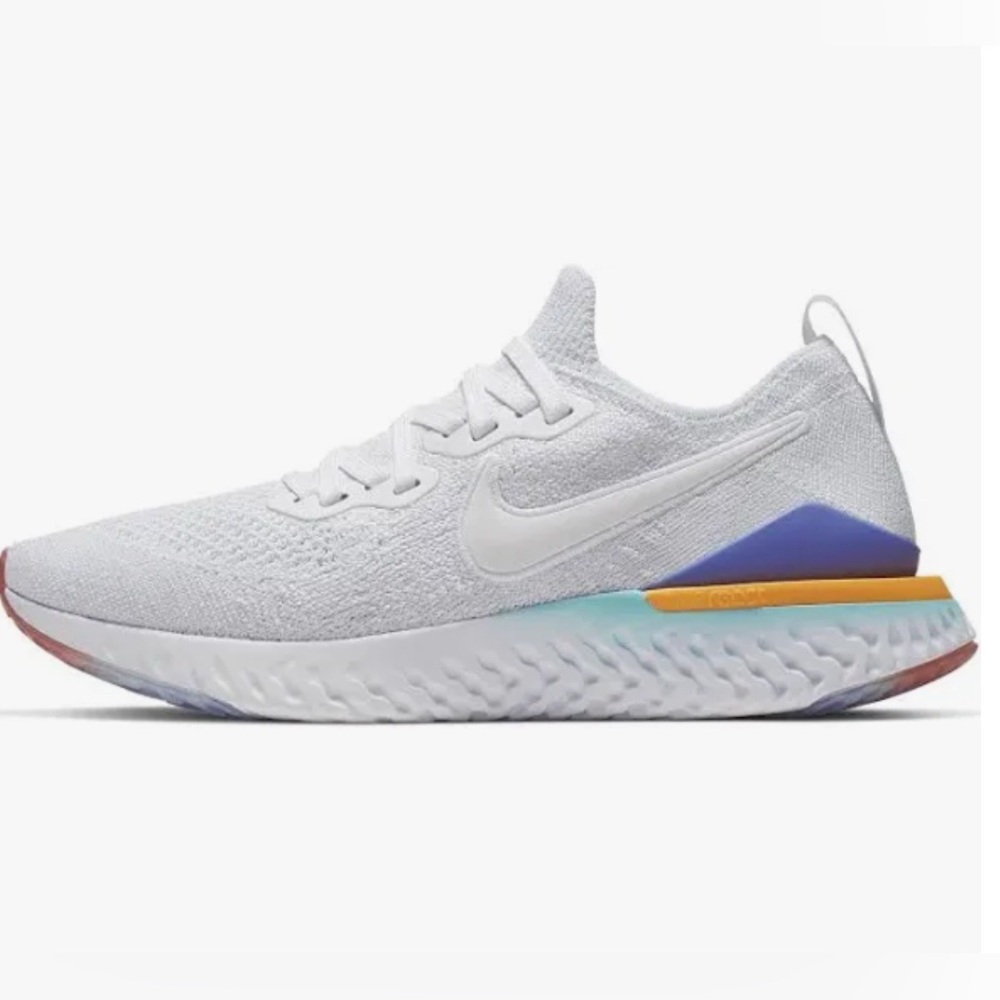 Nike Epic React Flyknit running shoes